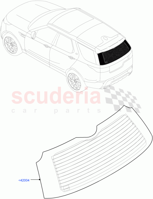 Part Diagram for Land Rover LR083209