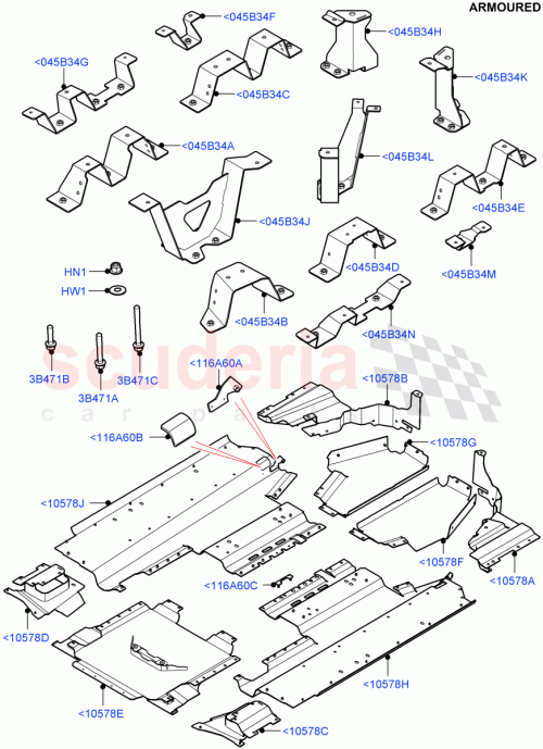 Part Diagram for Land Rover LR090072