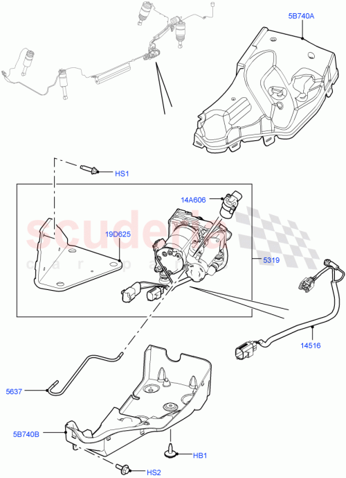 Part Diagram for Land Rover LR078650