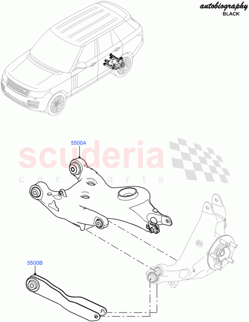 Part Diagram for Land Rover LR118364