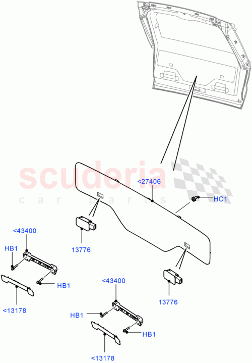 Part Diagram for Land Rover LR096952