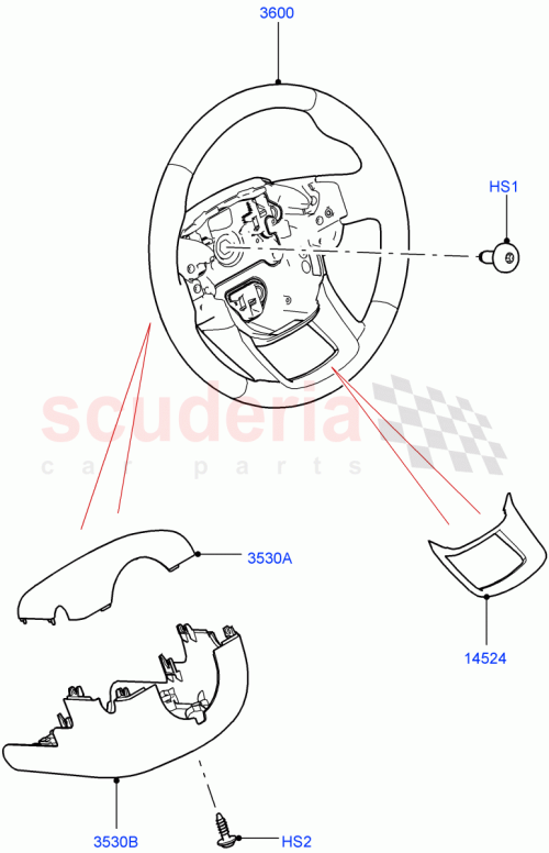 Part Diagram for Land Rover LR121201
