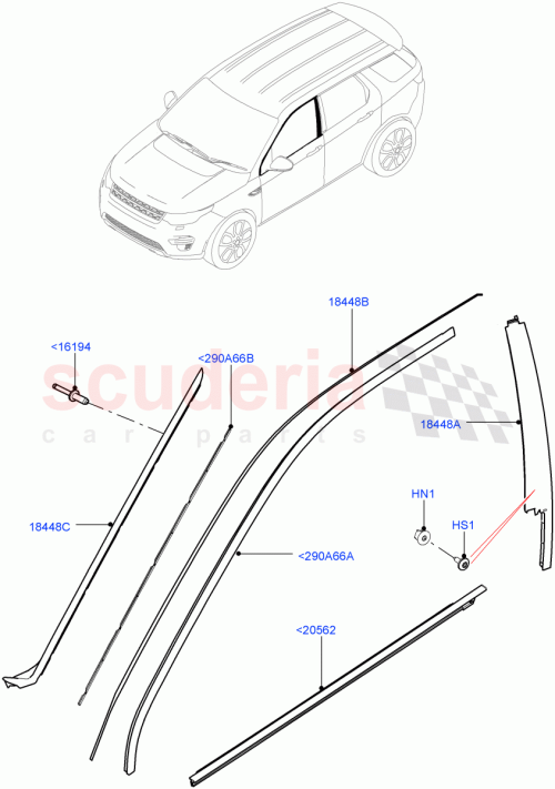 Part Diagram for Land Rover LR058479