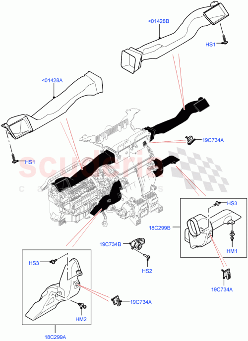 Part Diagram for Land Rover LR132271