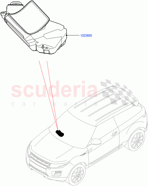 Part Diagram for Land Rover LR093411