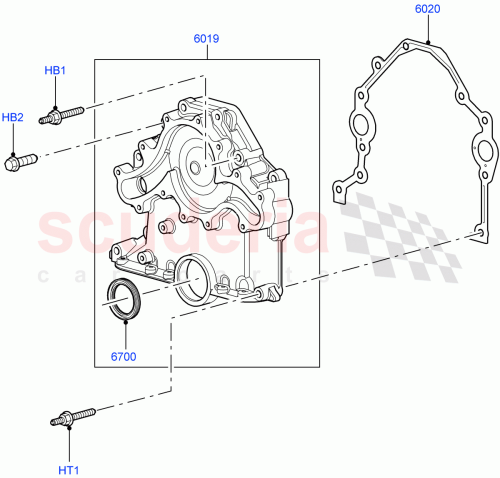 Part Diagram for Land Rover 4413732