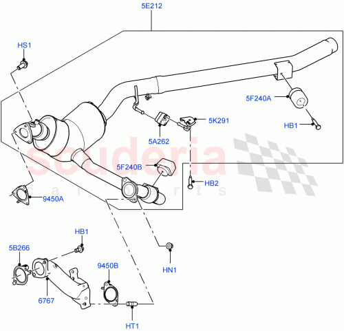 Part Diagram for Land Rover LR079223