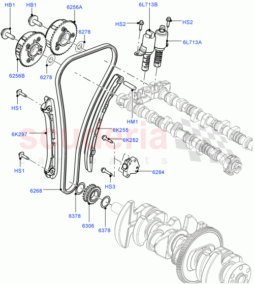 Part Diagram for Land Rover LR095897