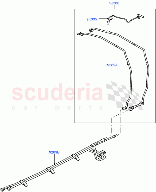 Part Diagram for Land Rover LR025324