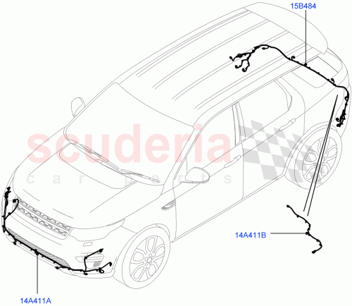 Part Diagram for Land Rover LR097683