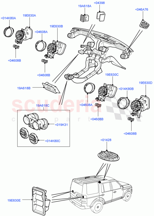 Part Diagram for Land Rover LR028395