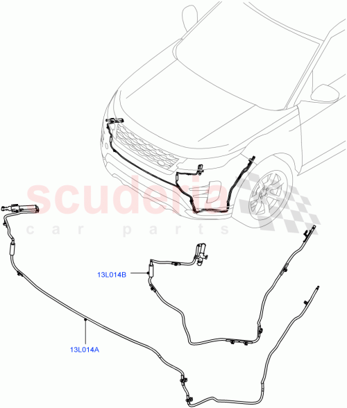 Part Diagram for Land Rover LR186056