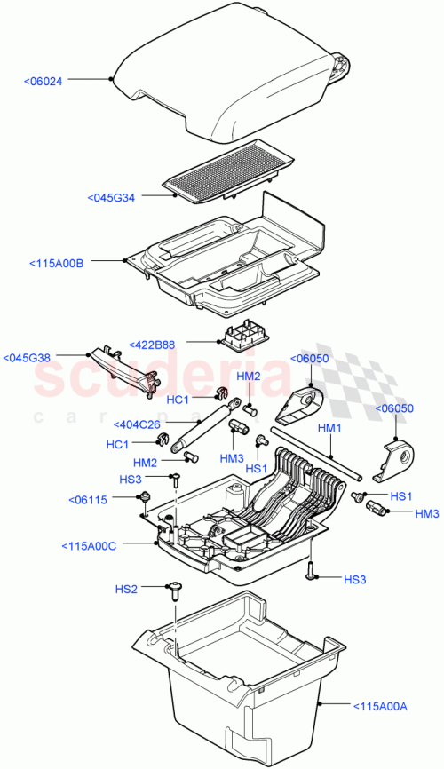Part Diagram for Land Rover LR013191