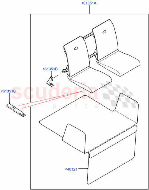 Part Diagram for Land Rover VPLWS0483