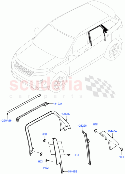 Part Diagram for Land Rover LR114198