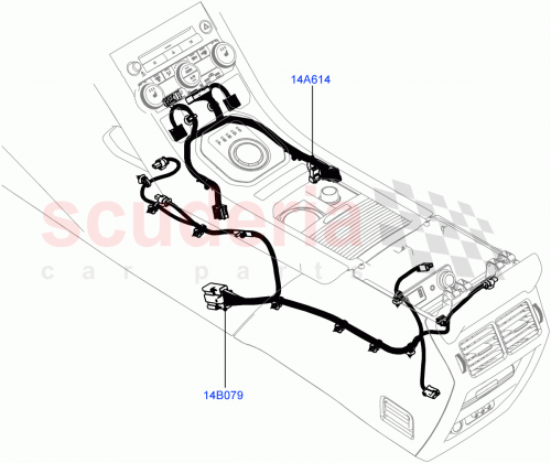 Part Diagram for Land Rover LR047560