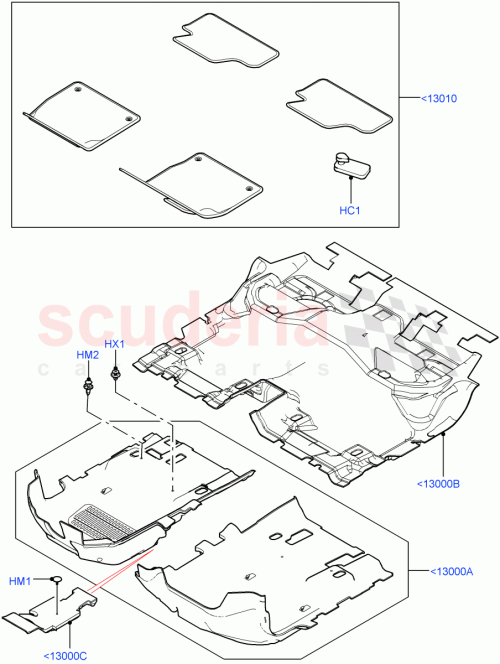 Part Diagram for Land Rover LR052083