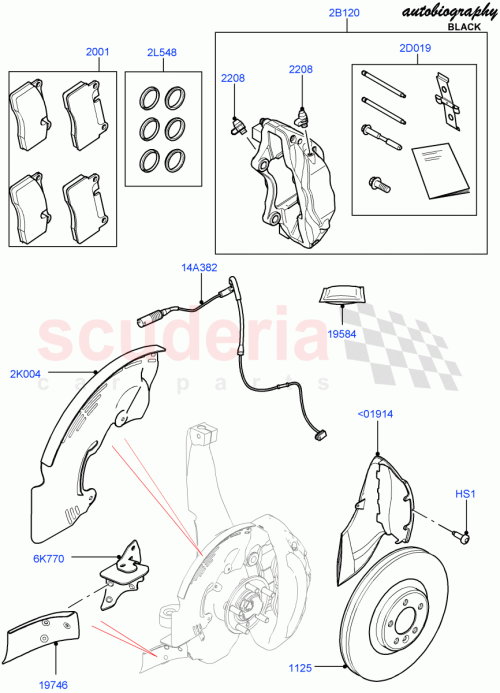 Part Diagram for Land Rover LR124683