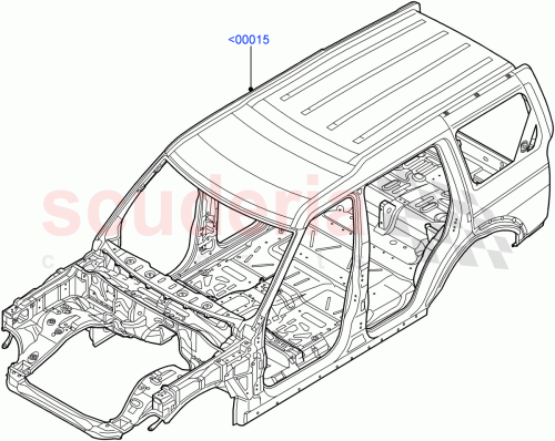 Part Diagram for Land Rover LR013947