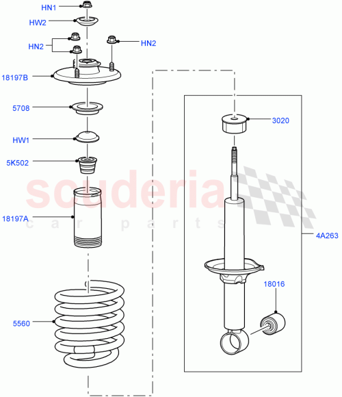 Part Diagram for Land Rover RPF500023