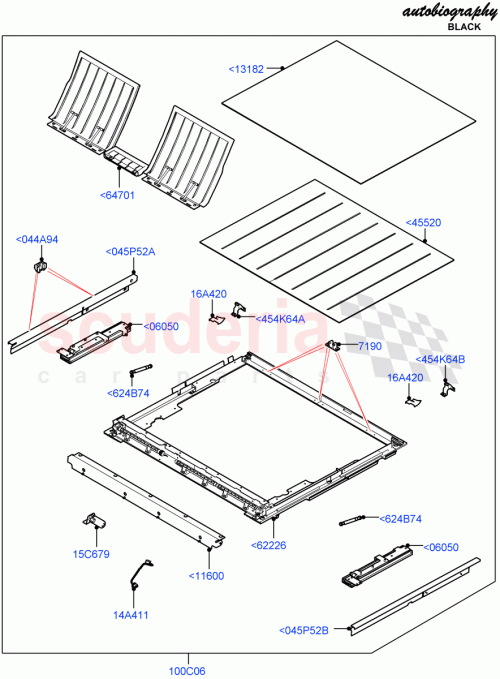 Part Diagram for Land Rover LR108312