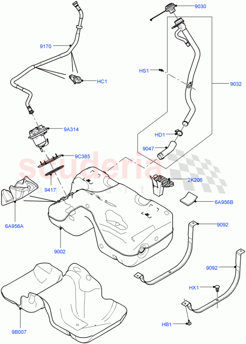 Part Diagram for Land Rover LR073377