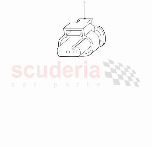 Part Diagram for Land Rover YPC914120