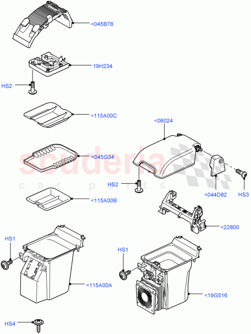 Part Diagram for Land Rover FJV501080MVM