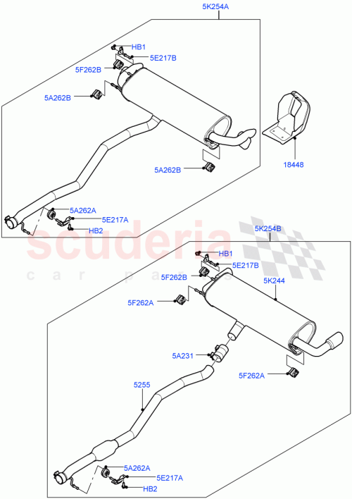 Part Diagram for Land Rover LR078646