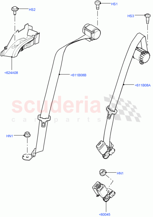 Part Diagram for Land Rover LR079193