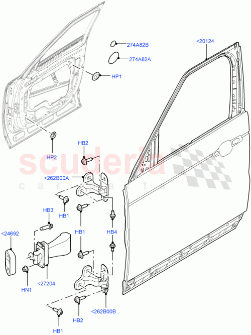 Part Diagram for Land Rover LR080300