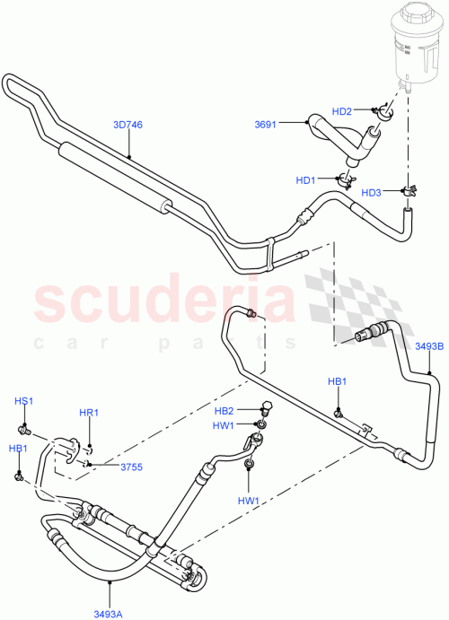 Part Diagram for Land Rover LR057262