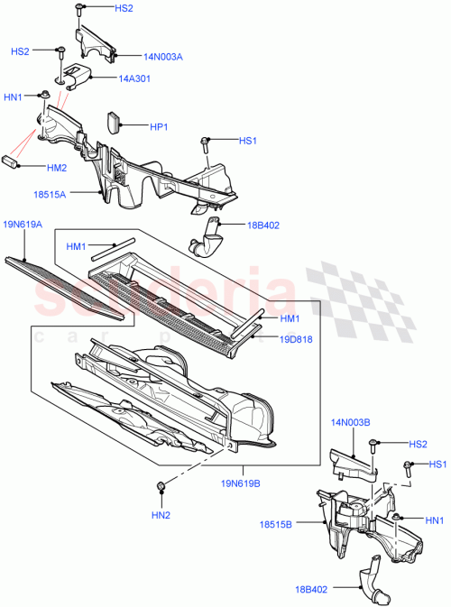 Part Diagram for Land Rover JML000020