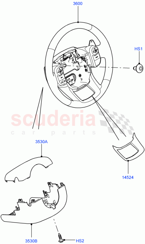 Part Diagram for Land Rover LR121190