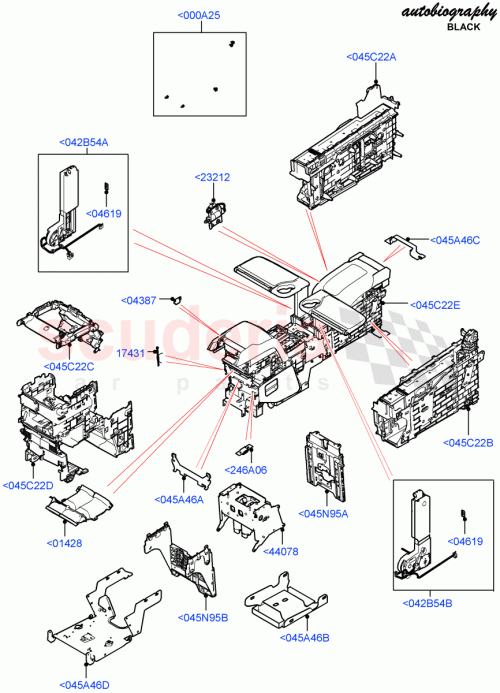 Part Diagram for Land Rover LR108516