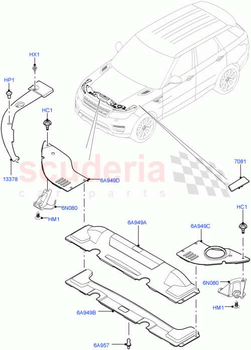 Part Diagram for Land Rover LR098769