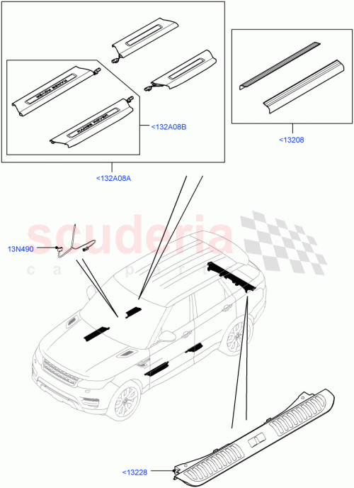 Part Diagram for Land Rover VPLWS0211AAM