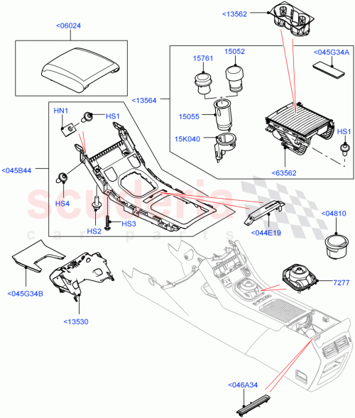 Part Diagram for Land Rover LR071525
