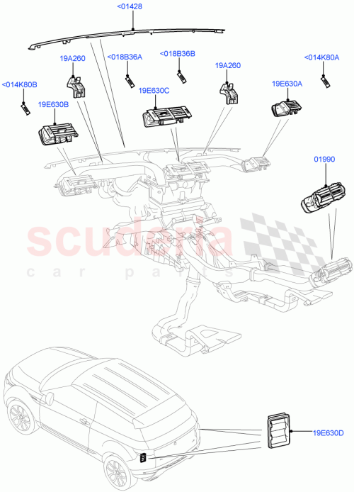 Part Diagram for Land Rover LR074978