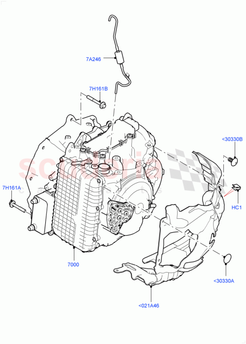 Part Diagram for Land Rover LR094080