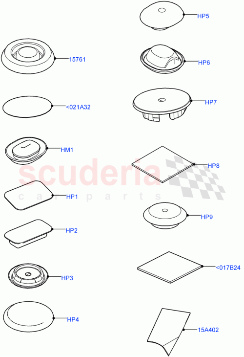 Part Diagram for Land Rover LR063970