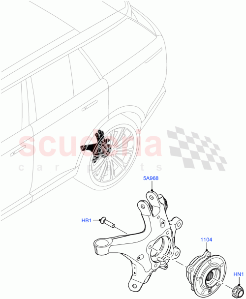 Part Diagram for Land Rover LR152914