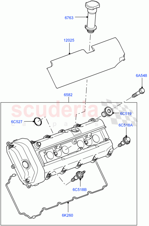 Part Diagram for Land Rover 4728473