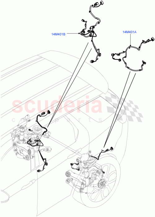 Part Diagram for Land Rover LR076584