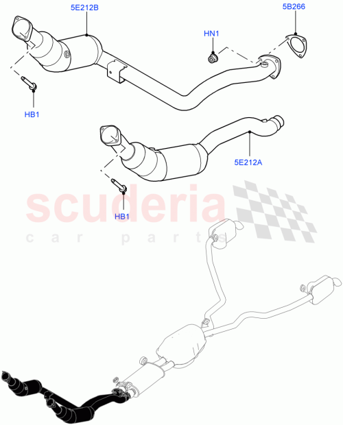 Part Diagram for Land Rover LR051753