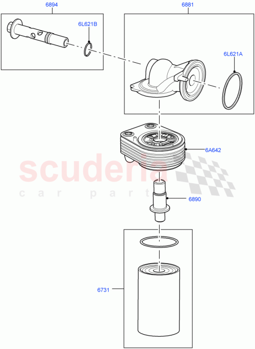 Part Diagram for Land Rover 4537657