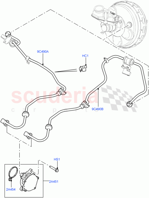 Part Diagram for Land Rover LR047436