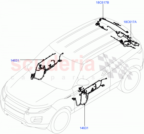Part Diagram for Land Rover LR074490