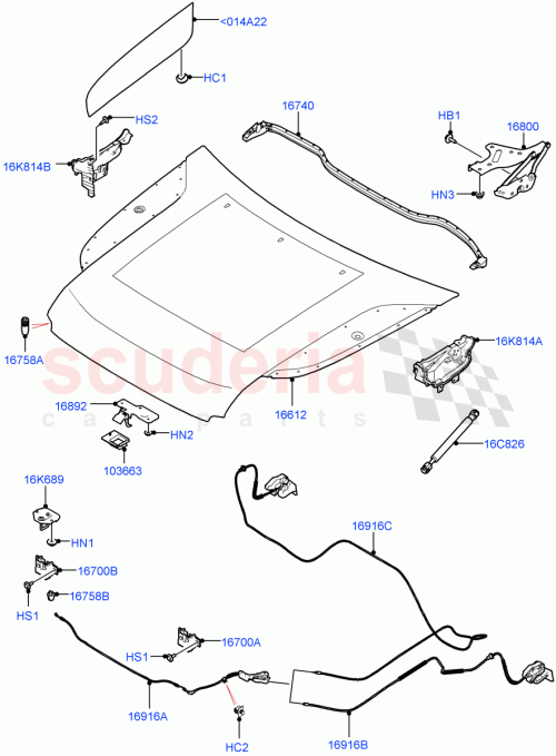 Part Diagram for Land Rover LR038528