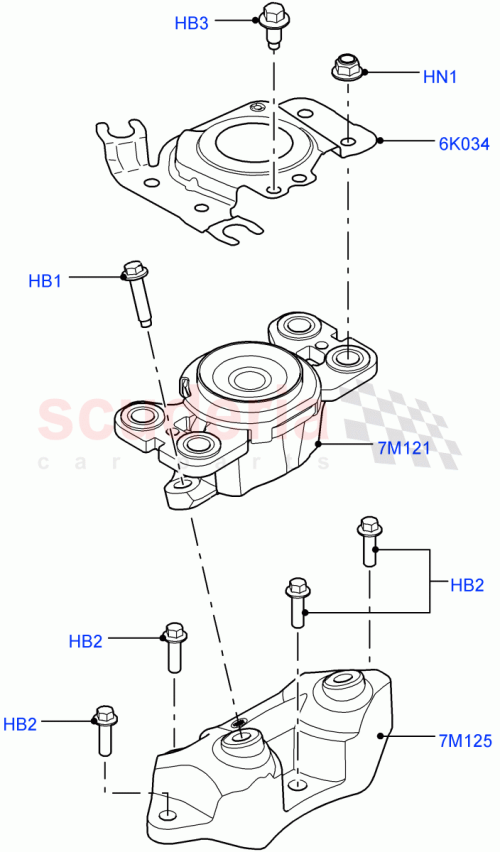 Part Diagram for Land Rover LR047373